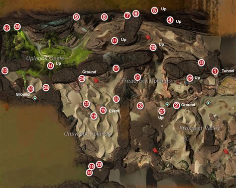 treasure hunter uplands gw2.